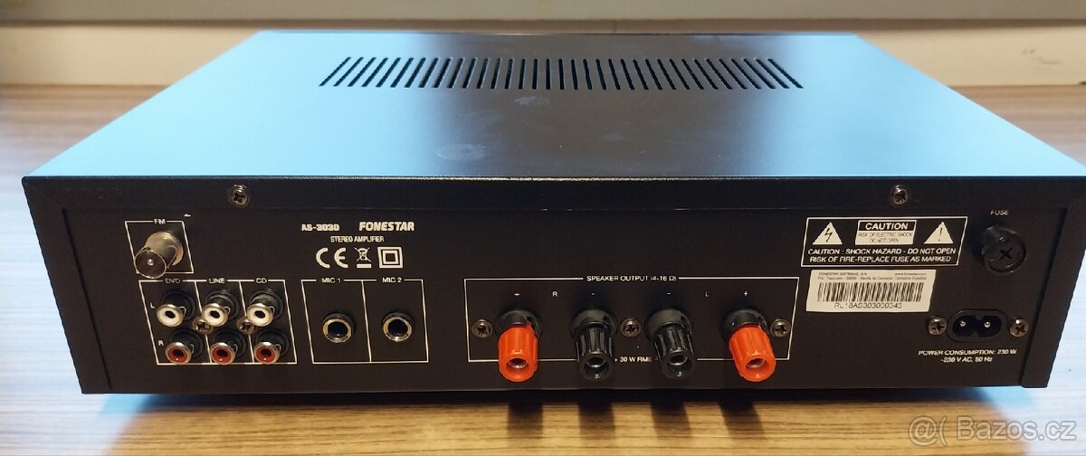 Zesilovač FONESTAR AS-3030 - 2