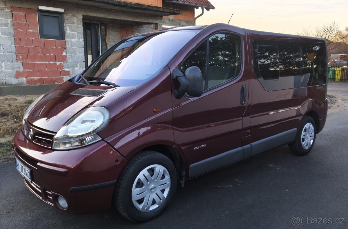 NISSAN PRIMASTAR (TRAFIC VIVARO)1.9DCI 7 MÍST MOD.2005 - 2