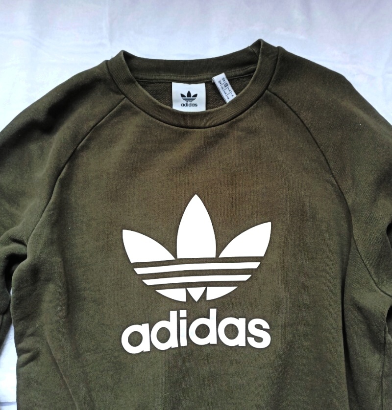 PÁNSKÁ MIKINA ADIDAS-vel. M. - 2