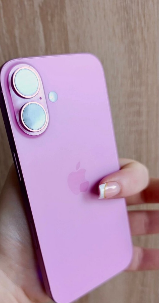 iPhone 16 pink - 2