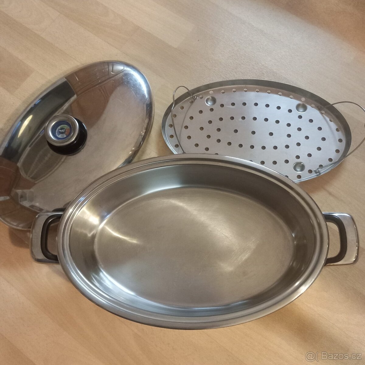 Rezervace Nerezový hrnec zepter - 2