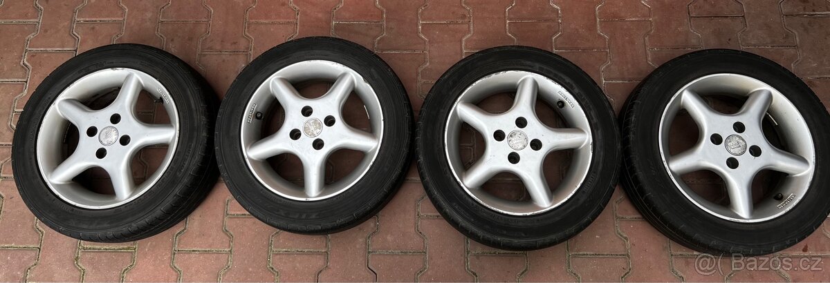 Prodám hliníková kola - 2