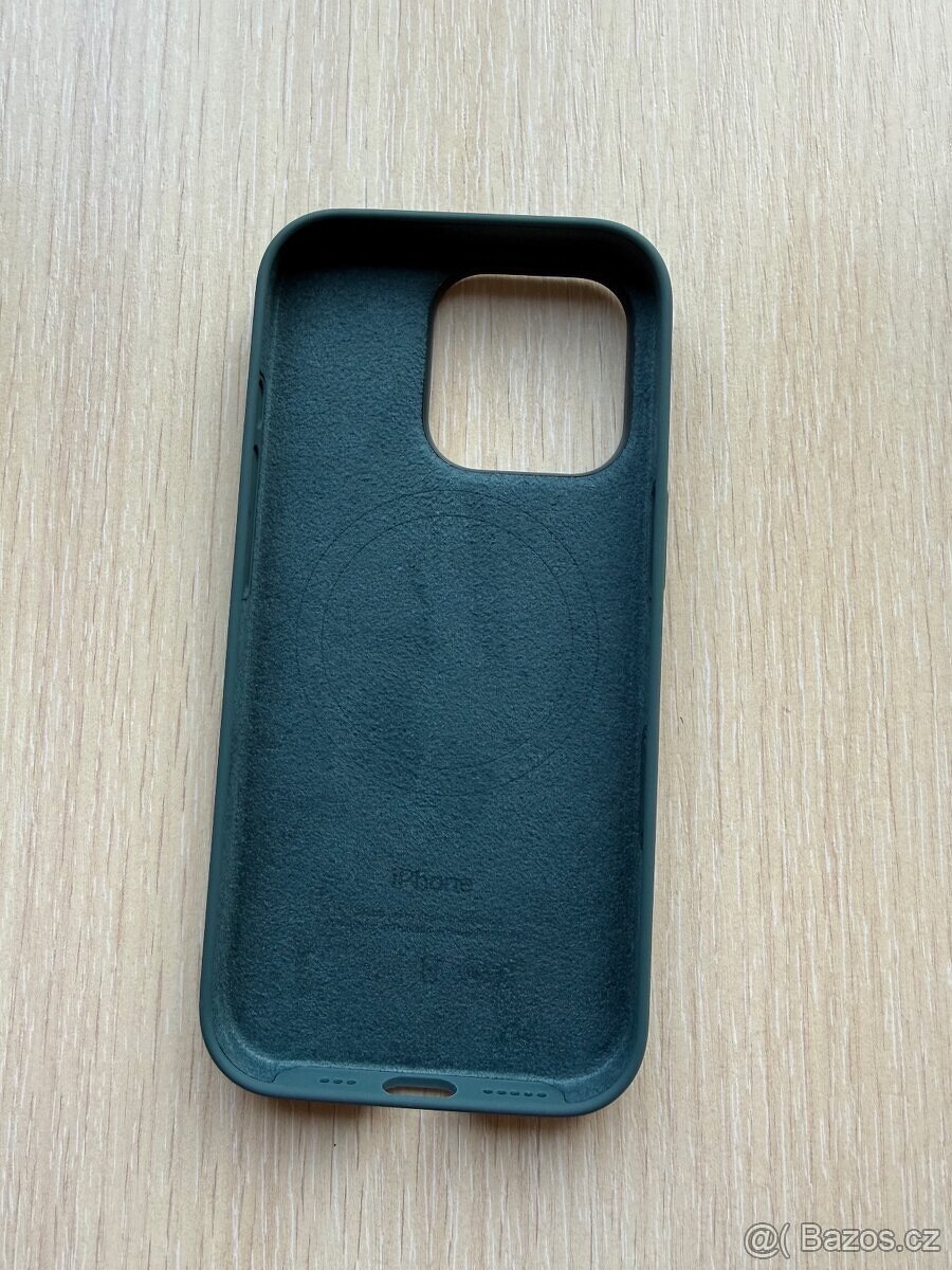 Apple Silikonový kryt s MagSafe na iPhone 16 Pro - 2