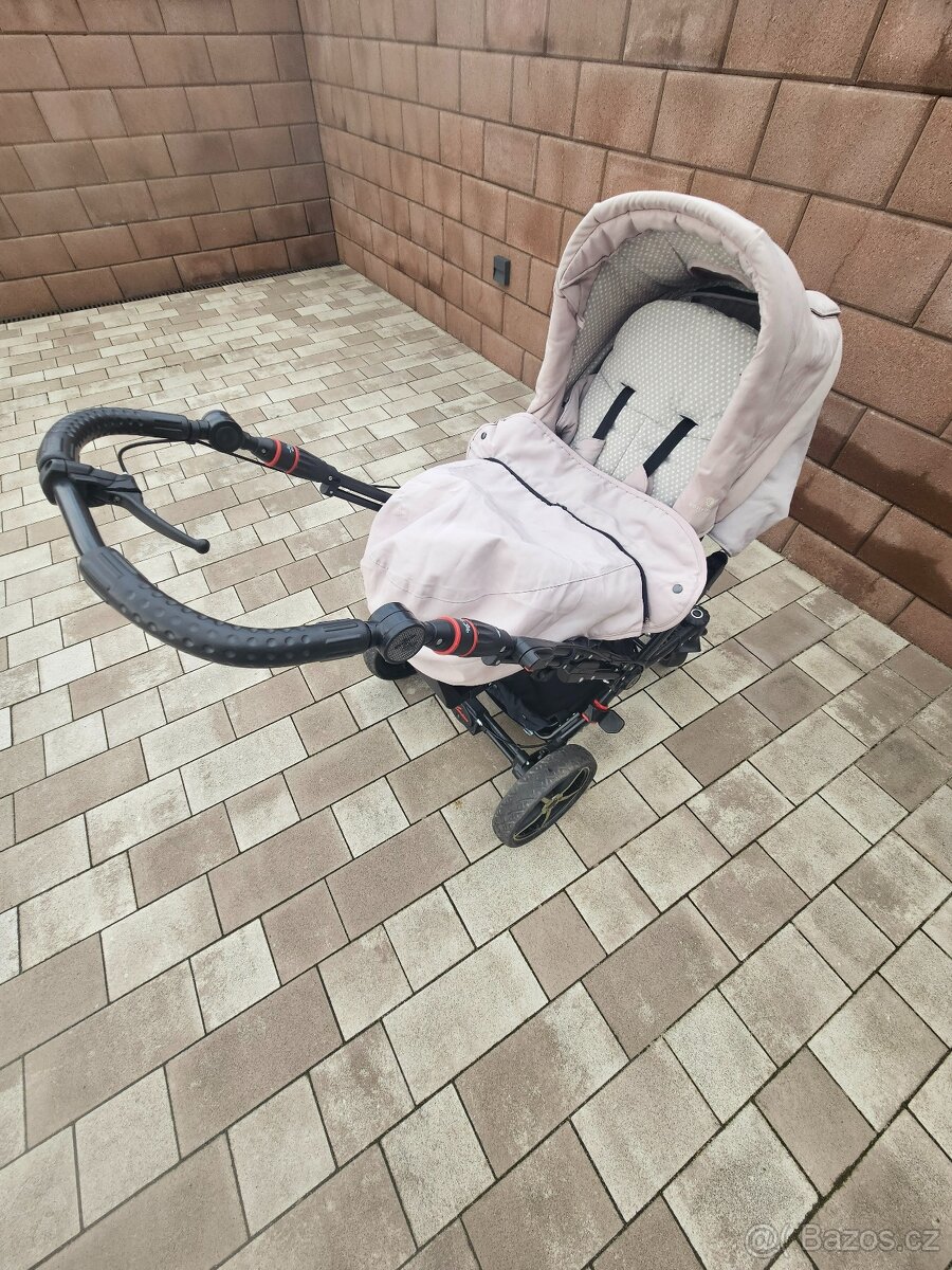 TOP dětský kočárek německé zn. Hartan, bezva stav - 2
