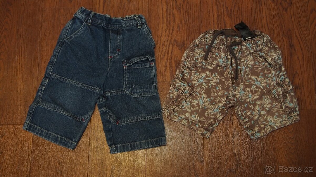 6x kraťasy vel.86 - 2