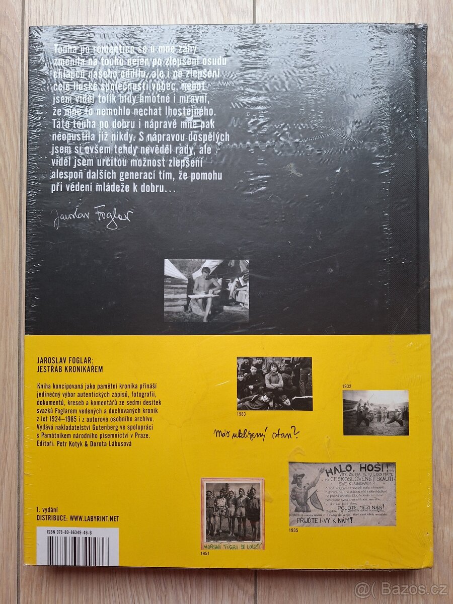 Jaroslav Foglar, Jestřáb kronikářem - 2