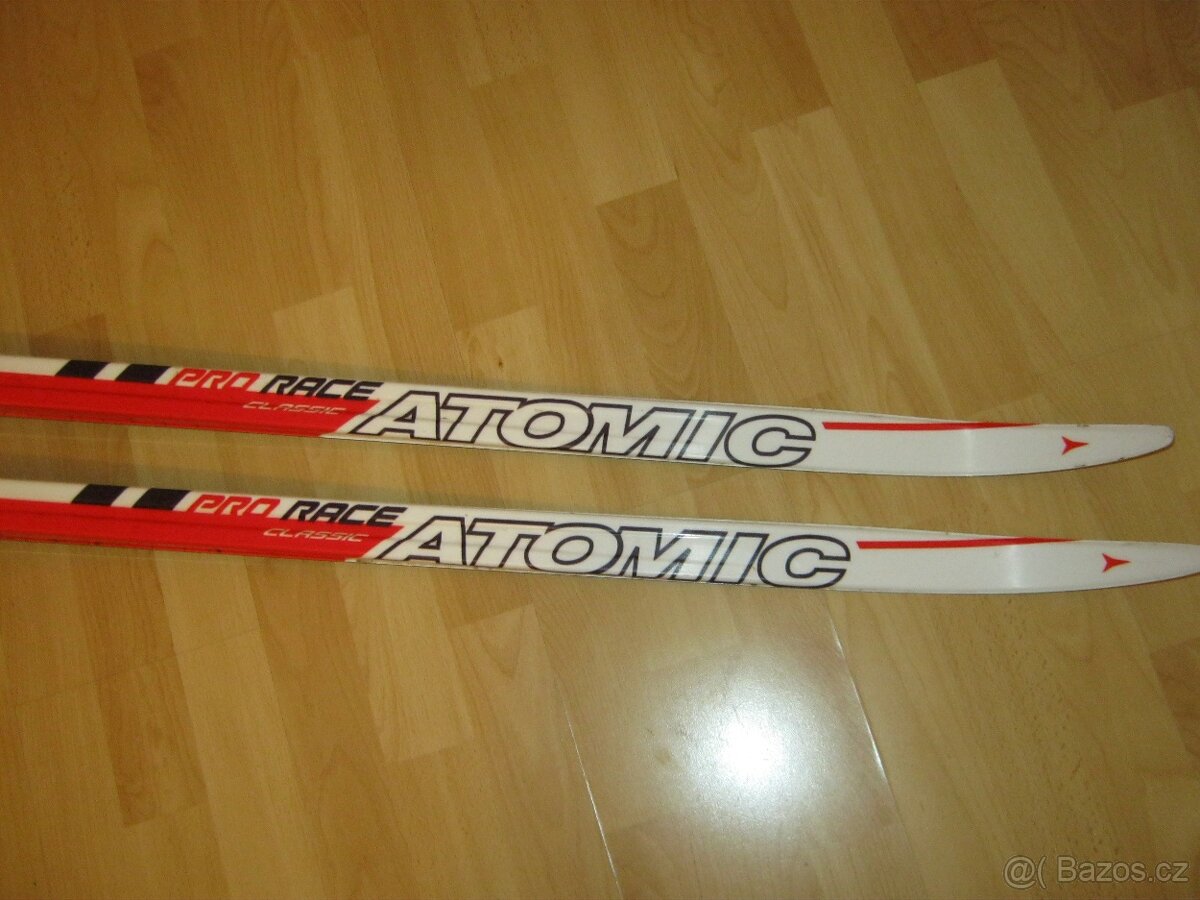 Běžky ATOMIC Pro RACE Classic , délka 201cm, SNS - 2