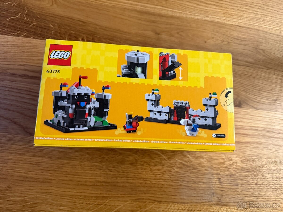 LEGO® 40775 Miniaturní hrad rytíře - nové, GWP, TOP STAV - 2