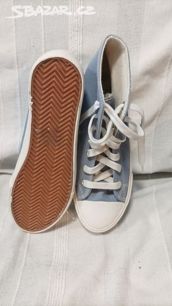 Letní boty - tenisky s vysokou podrážkou - 2