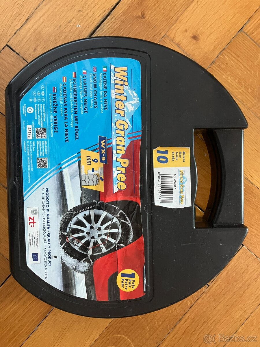 Sněhové řetezy vel.10 - 2