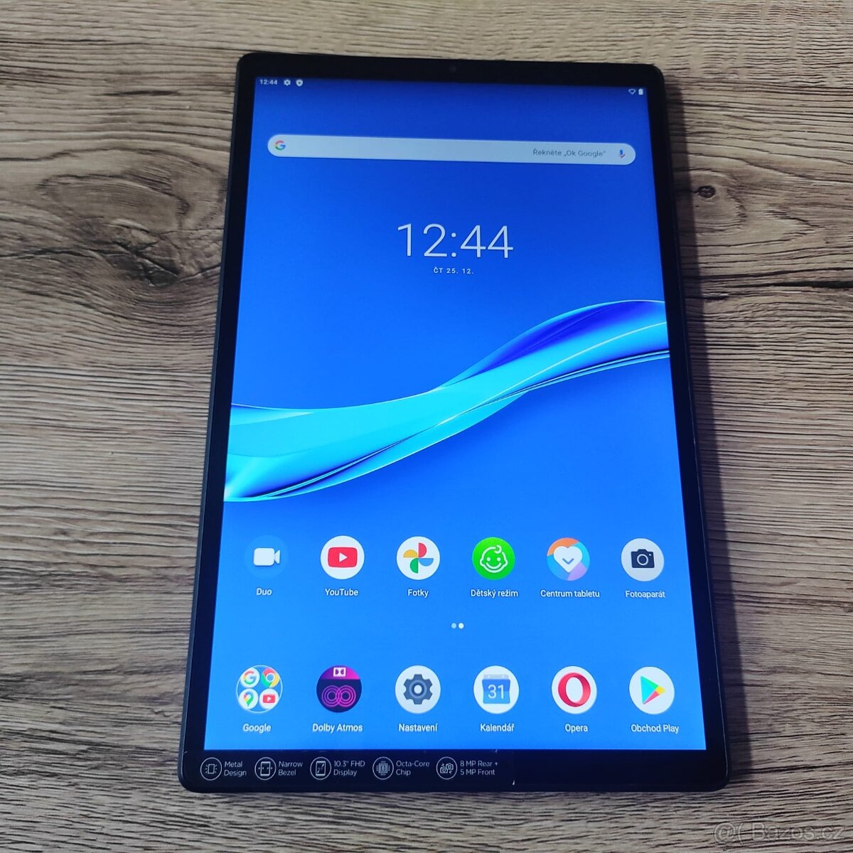 Lenovo Smart Tab M10 FHD Plus: 10.6" /4GB RAM/ 64GB ROM - 2