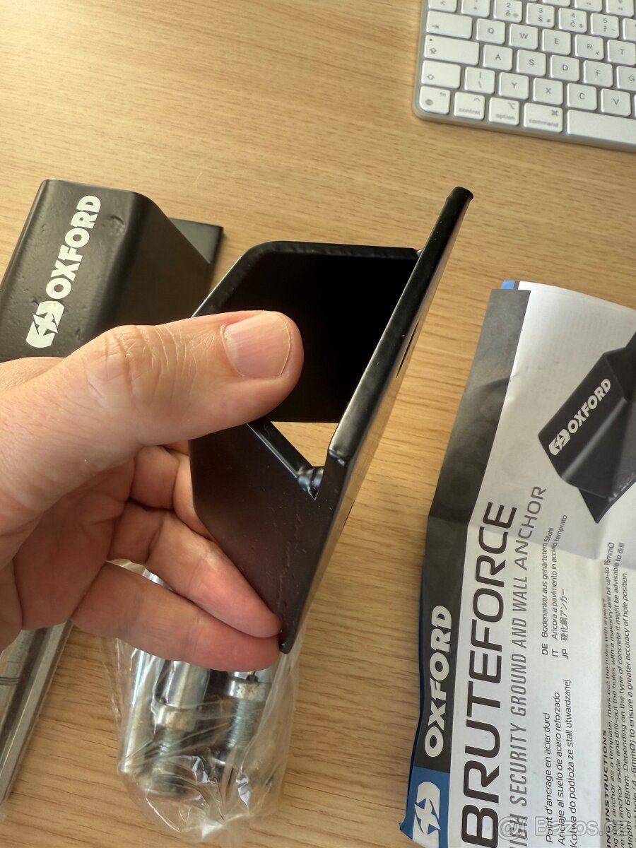 Kotva OXFORD BRUTE FORCE černá - 2