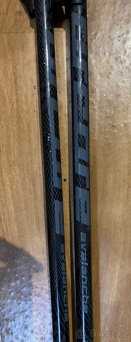 Lyžařské hůlky ARCORE 135cm - 2