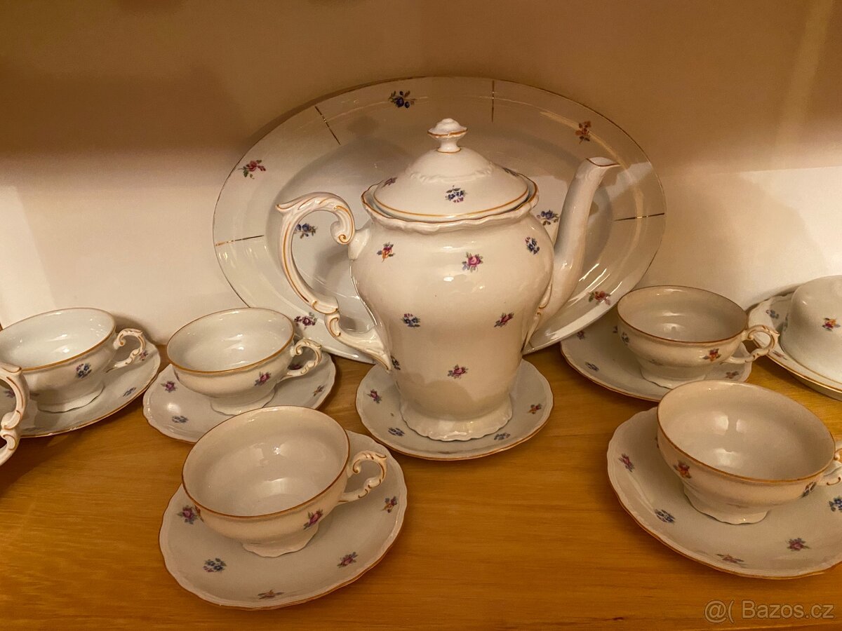 Čajový/kávový servis s talířem EPIAG - 2