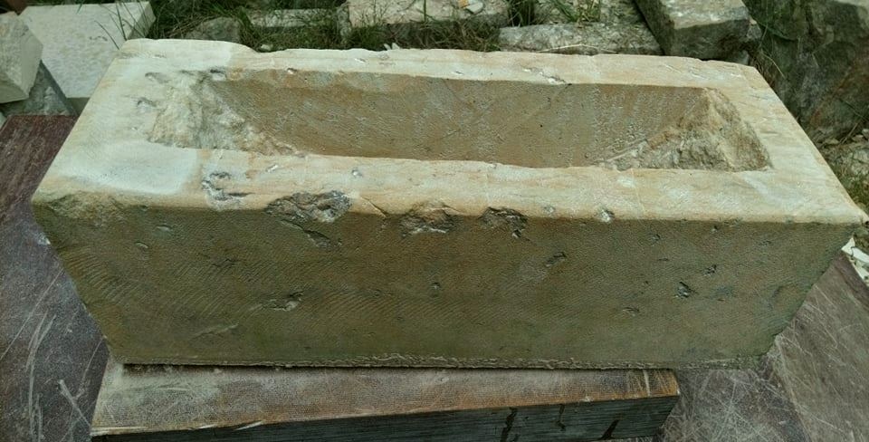 Kamenná přírodní koryta - 2