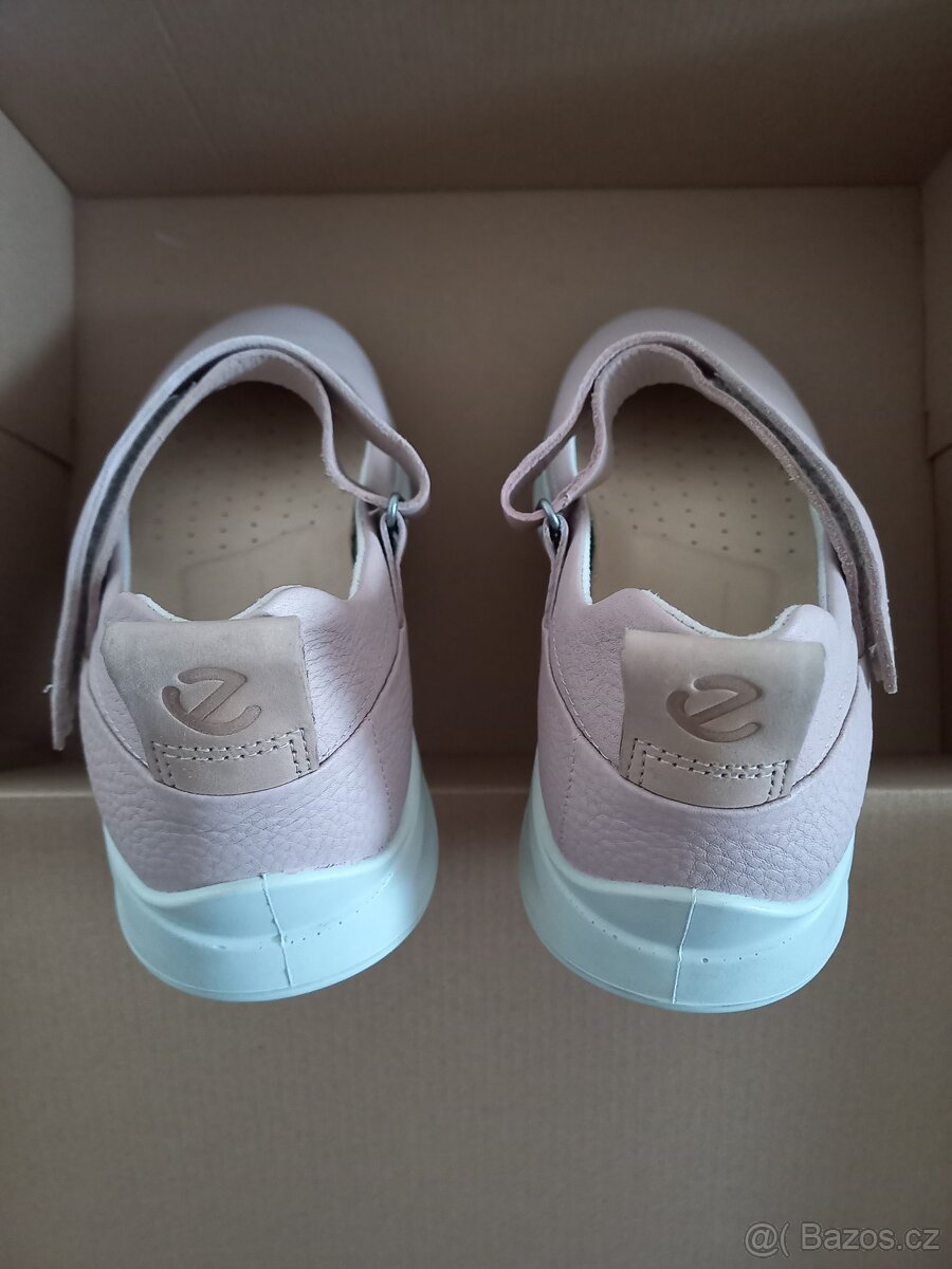 Ecco starorůžové boty vel.40 - 2