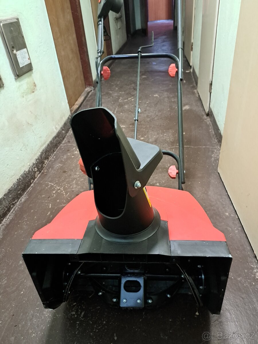 Elektrická sněhová fréza - 2