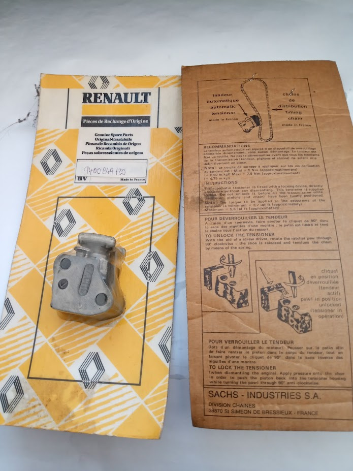 Renault 25 napínak řetězu 94000849130 - 2