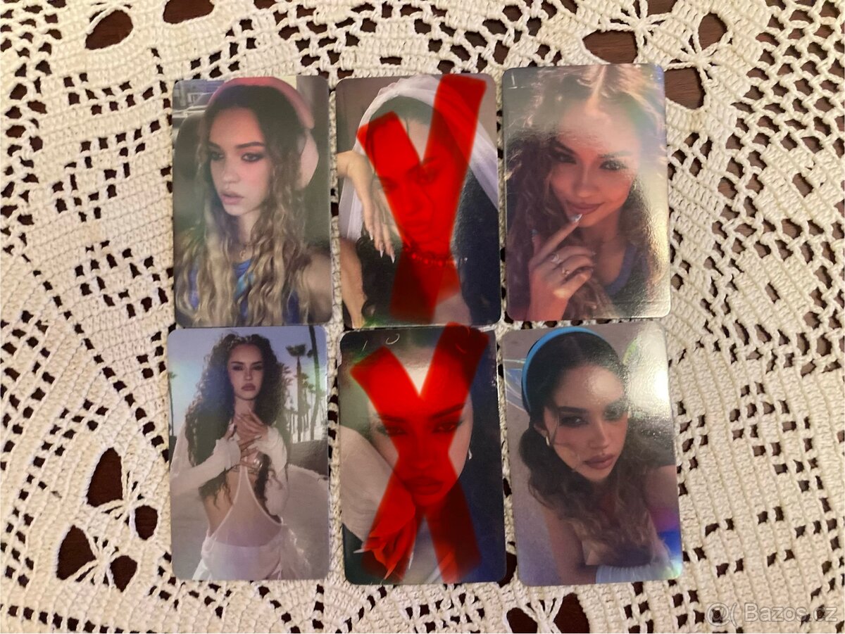 Katseye lomocards - 2