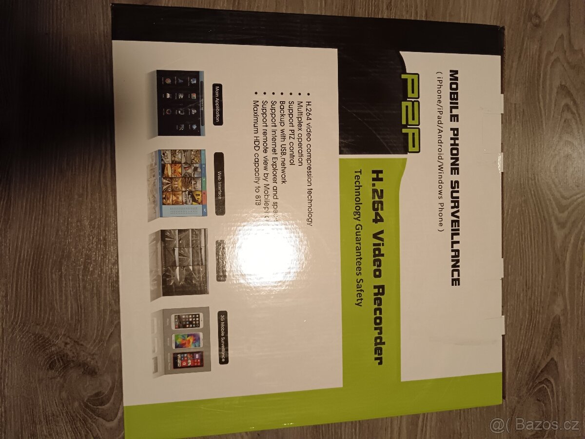 síťový videorekordér pro IP kamery - 2