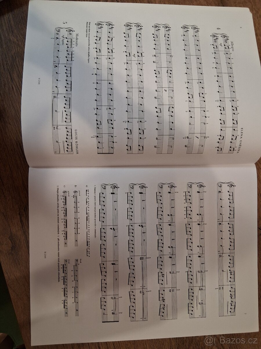 Album etud 2. Nové - 2