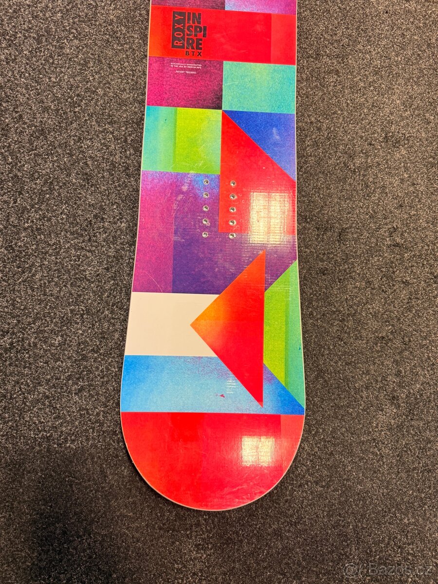 Snowboard Roxy Inspire BTX 134cm - 2