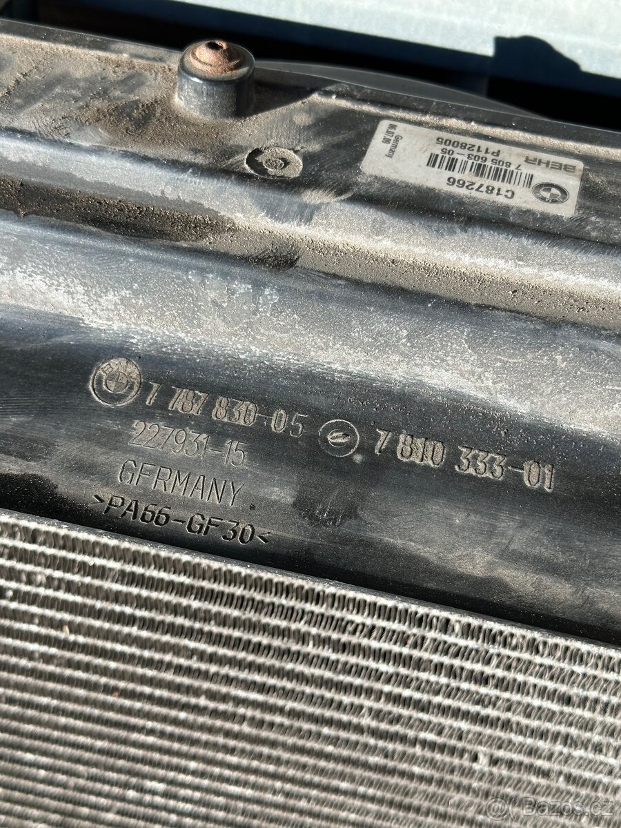 Chladičová stěna E60/E61 - 2