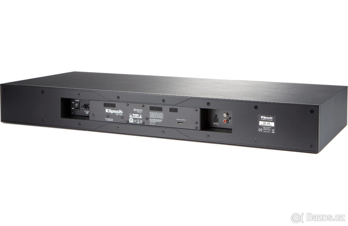 Klipsch SB 120 Soundbar černý - 2