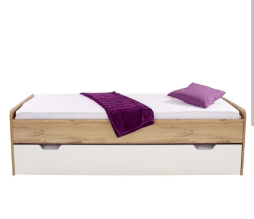 Výsuvná dvojitá postel Maxi - 2