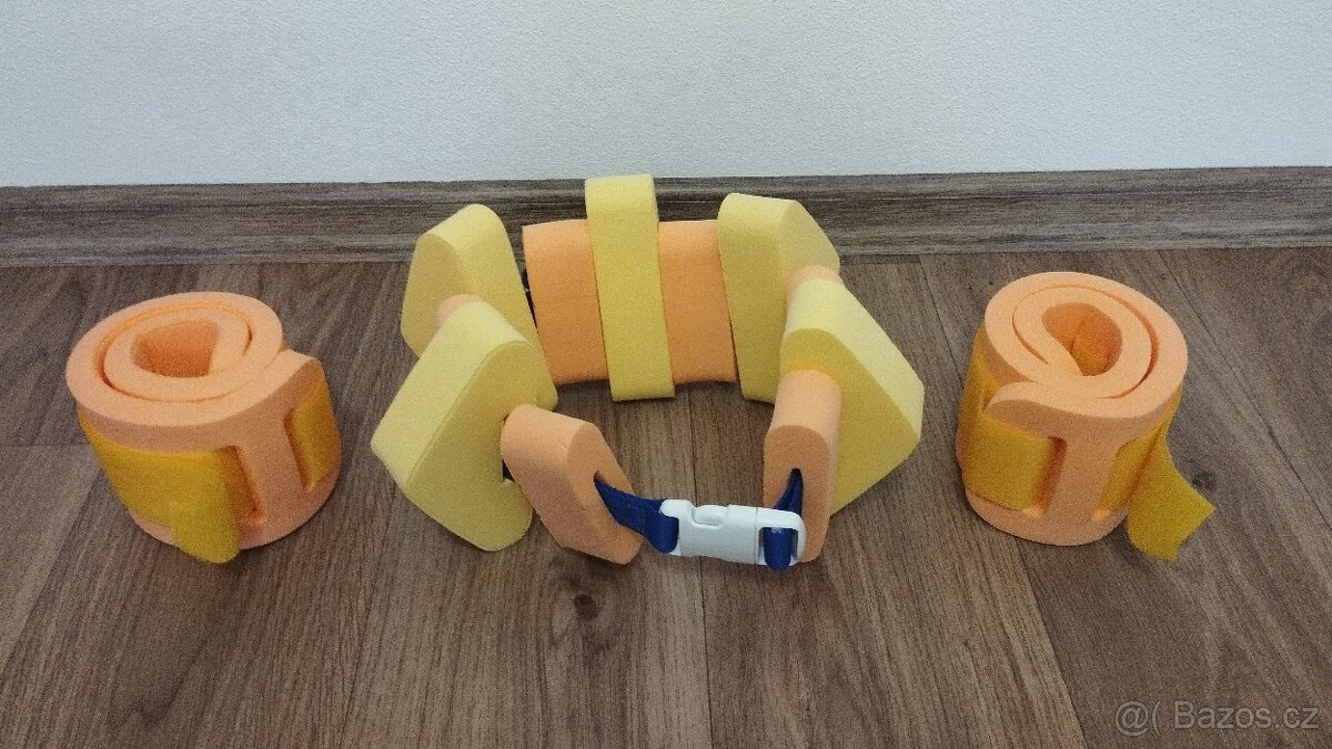 Pěnový plavecký pás a rukávky - 2