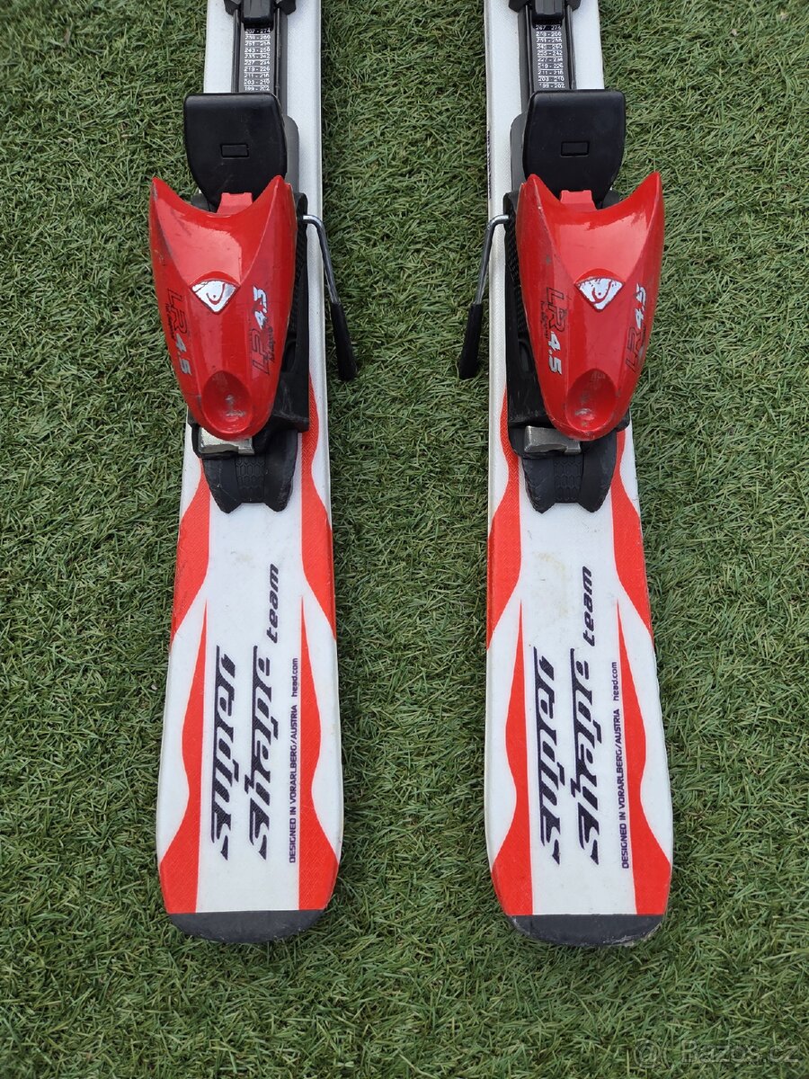 Prodám dětské lyže HEAD 107cm - 2