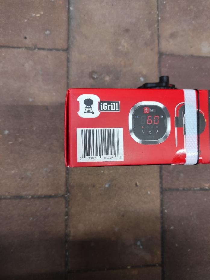 Weber 7221 __ Teploměr iGrill 2 - 2