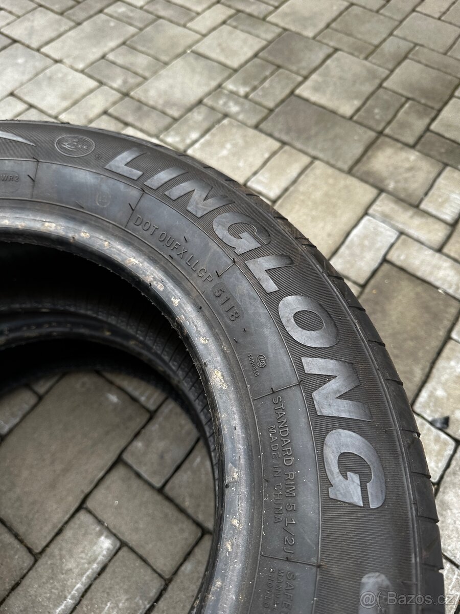 2x letní pneu 185/70 R14 88T - 2