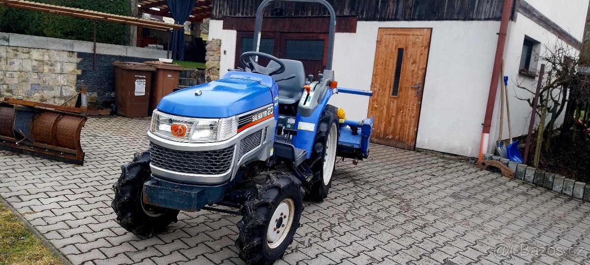 Iseki sial hunter 20 - 2