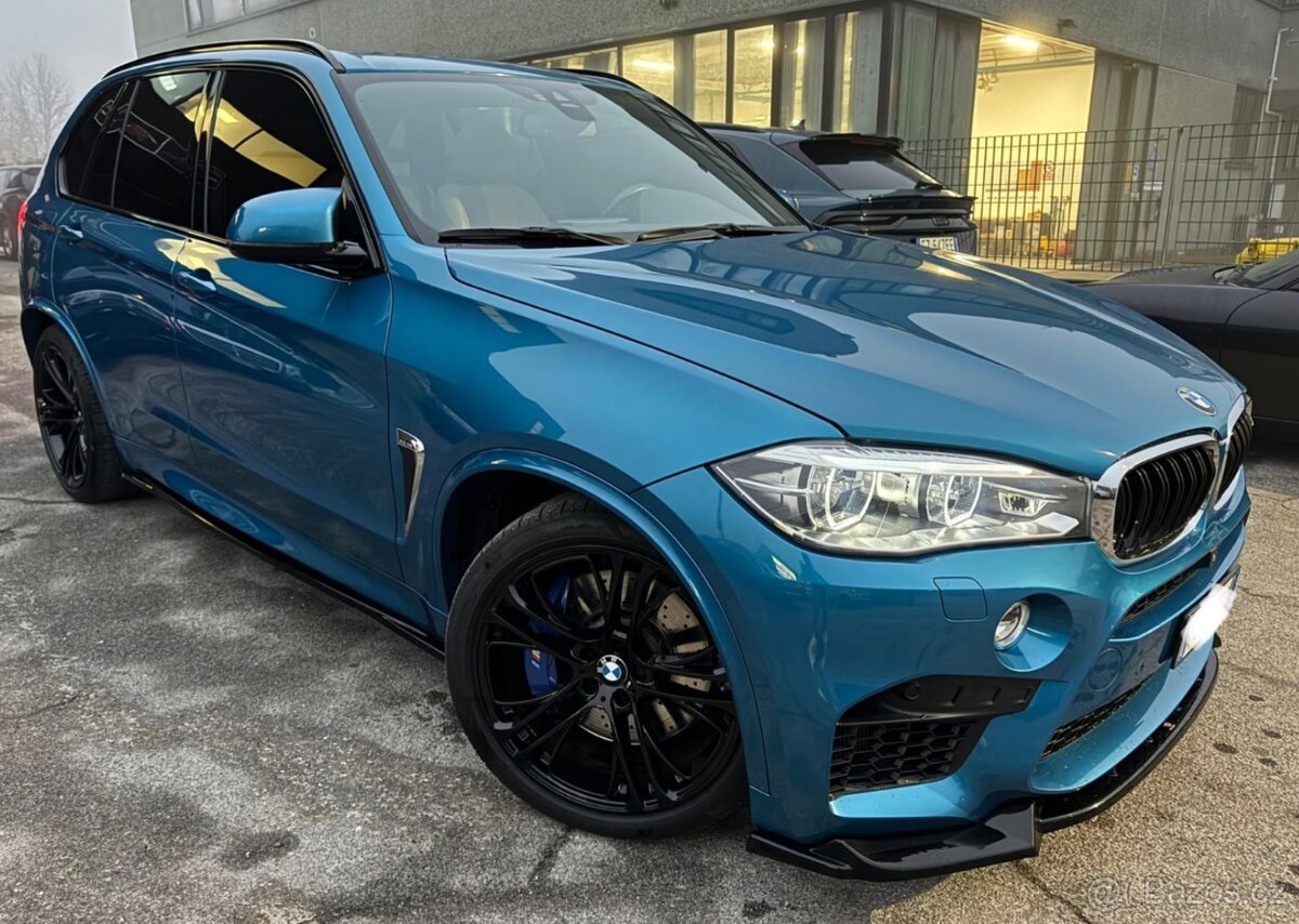 BMW X5M, 4.4 M Performance, 575 koní - 2