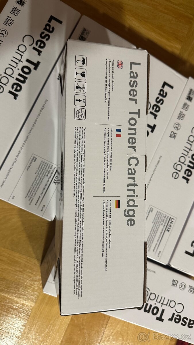 Laser Toner LH-83X černý - 7 kusů - 2