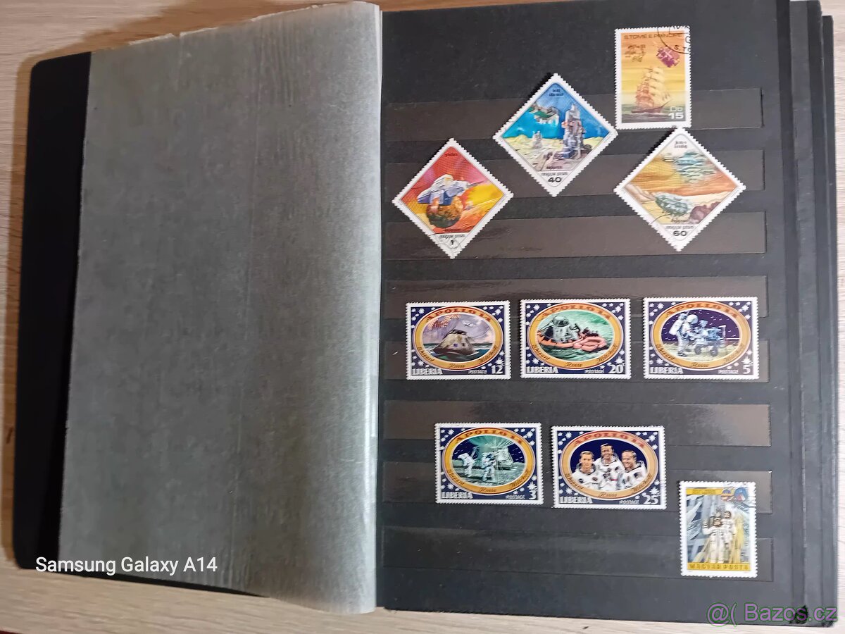 Album plný známek - 2