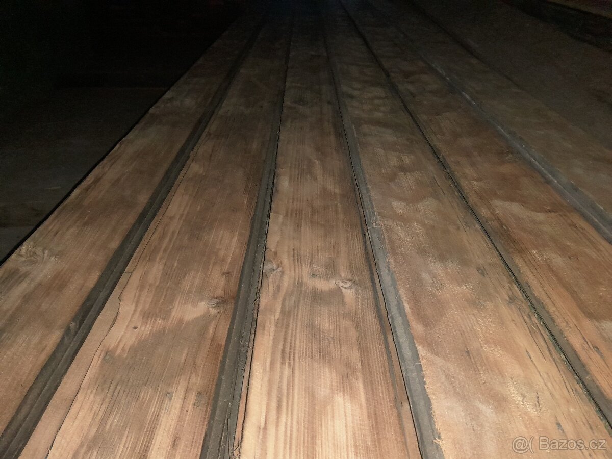 Prodám staré broušené fošny. - 2