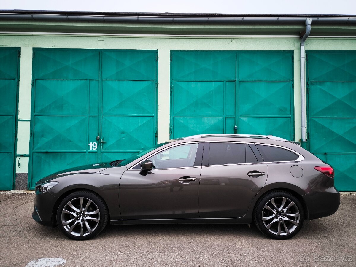 Mazda 6 2.5SkyACTIVE 1.maj., ČR, serviska - 2