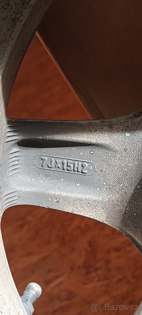 Letní pneumatiky+disky - 2