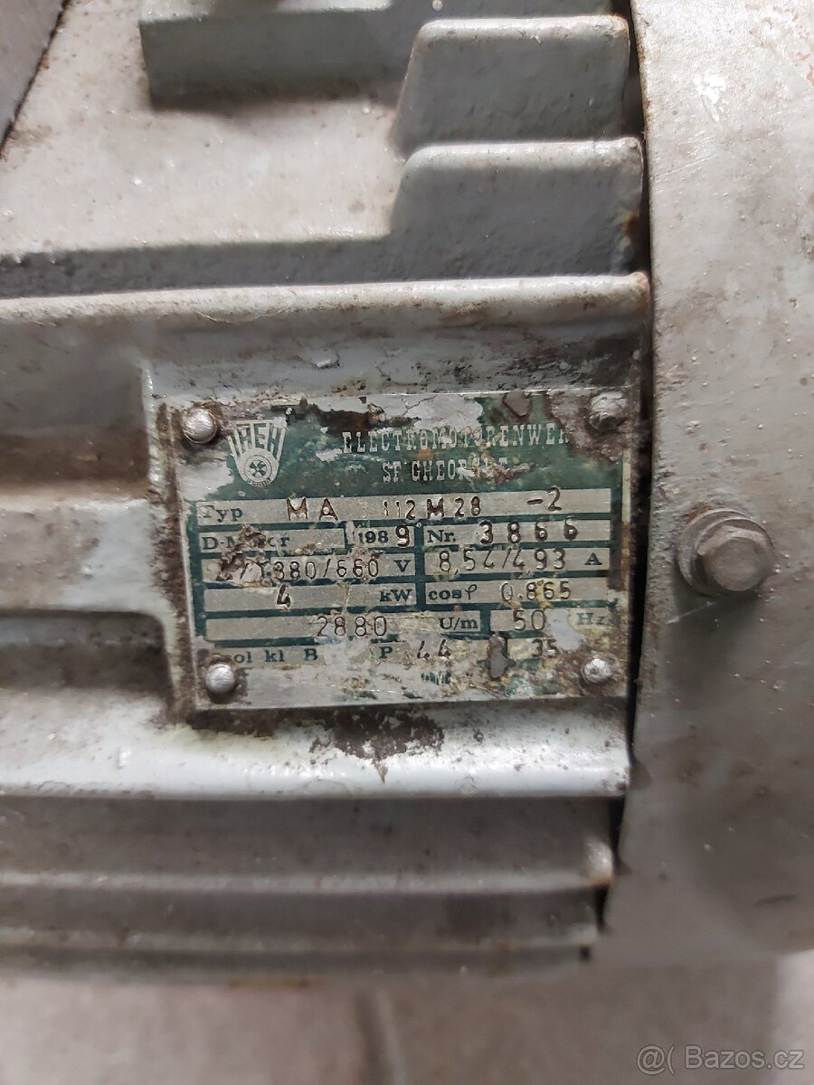 Prodám elektromotory - 2