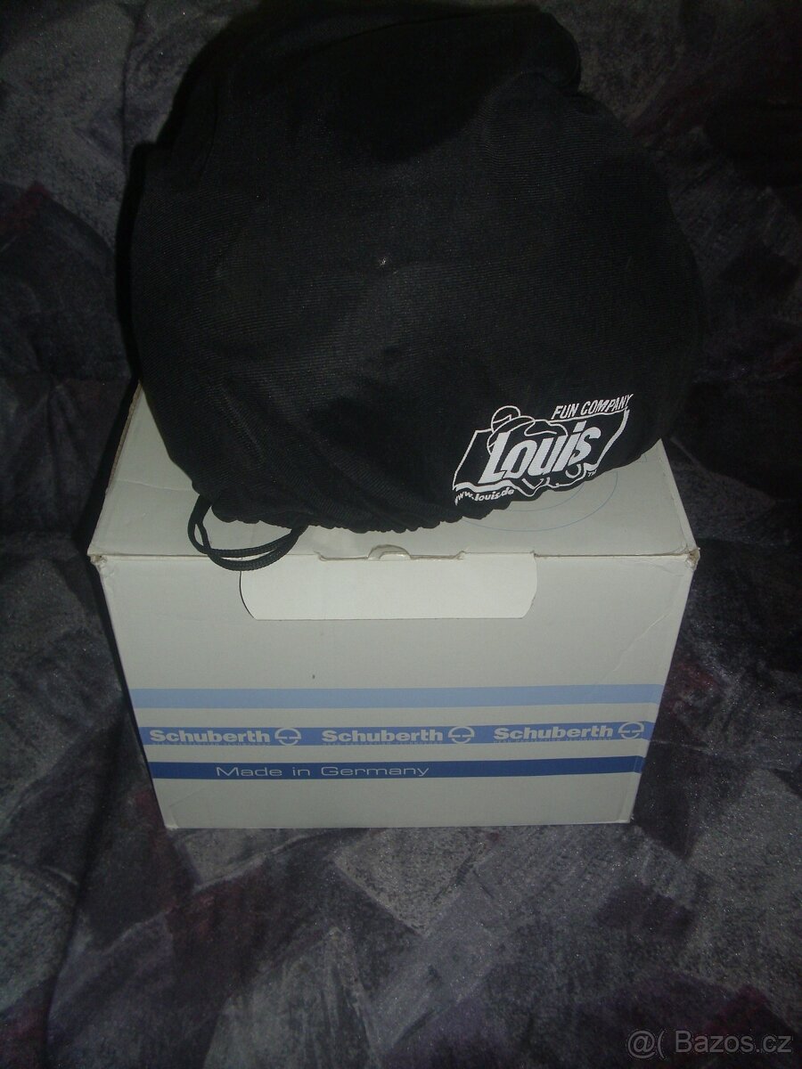 Schuberth C3 výklopná 60/61cm +druhá přilba zdarma - 2