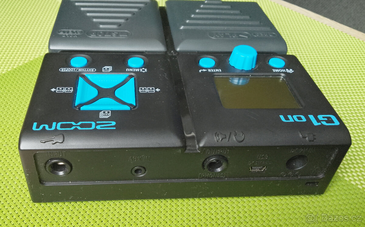 Kytarový multiefekt ZOOM G1 on - 2