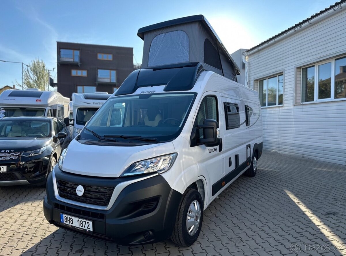 Forster 636 HB zvedací střecha - 2