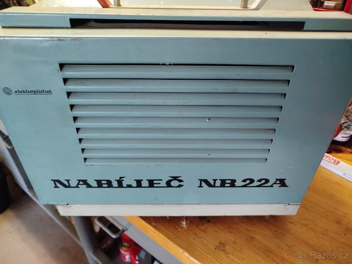 Nabíječka NB22a - 2