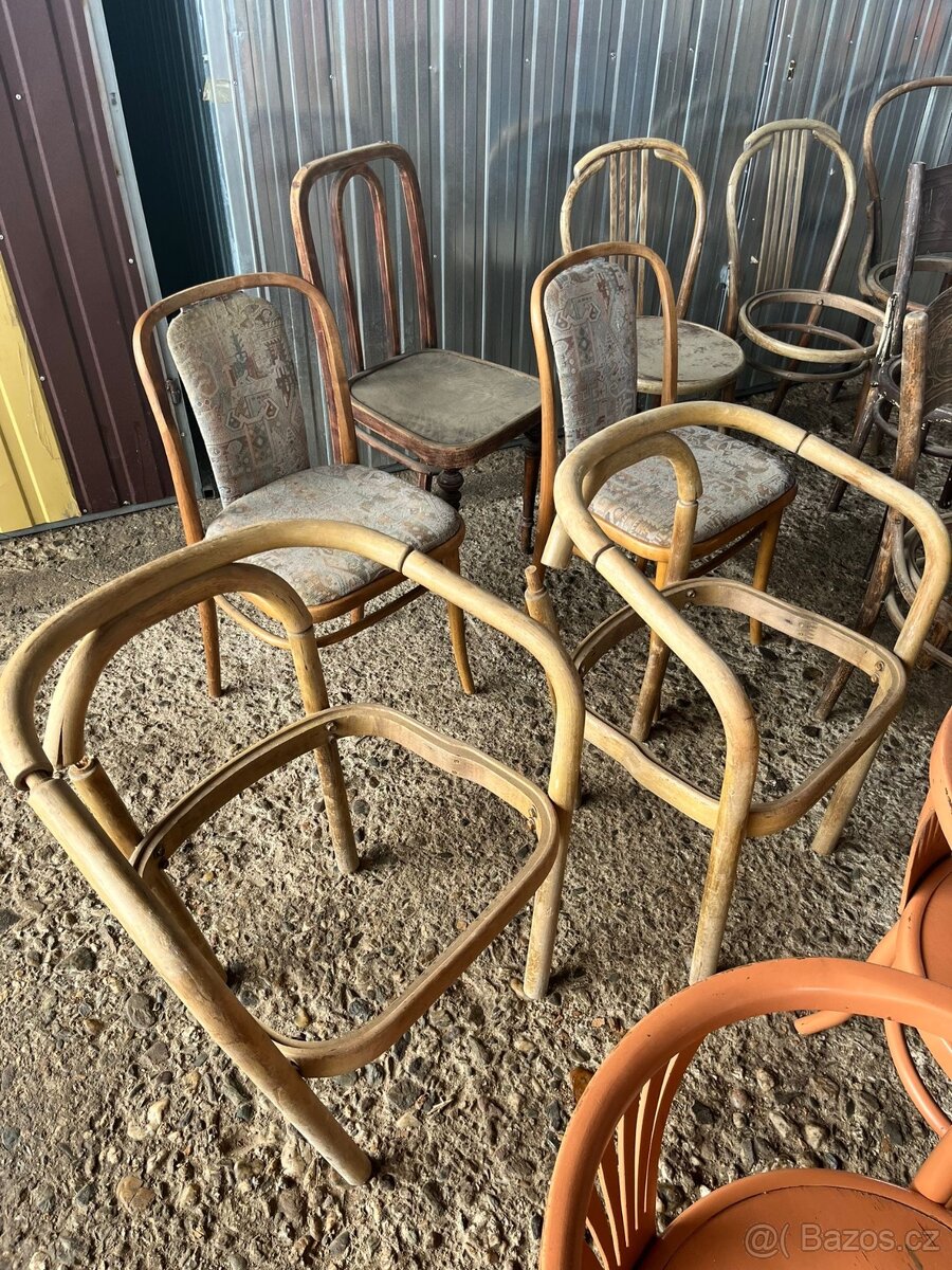 Staré Thonet židle - 2