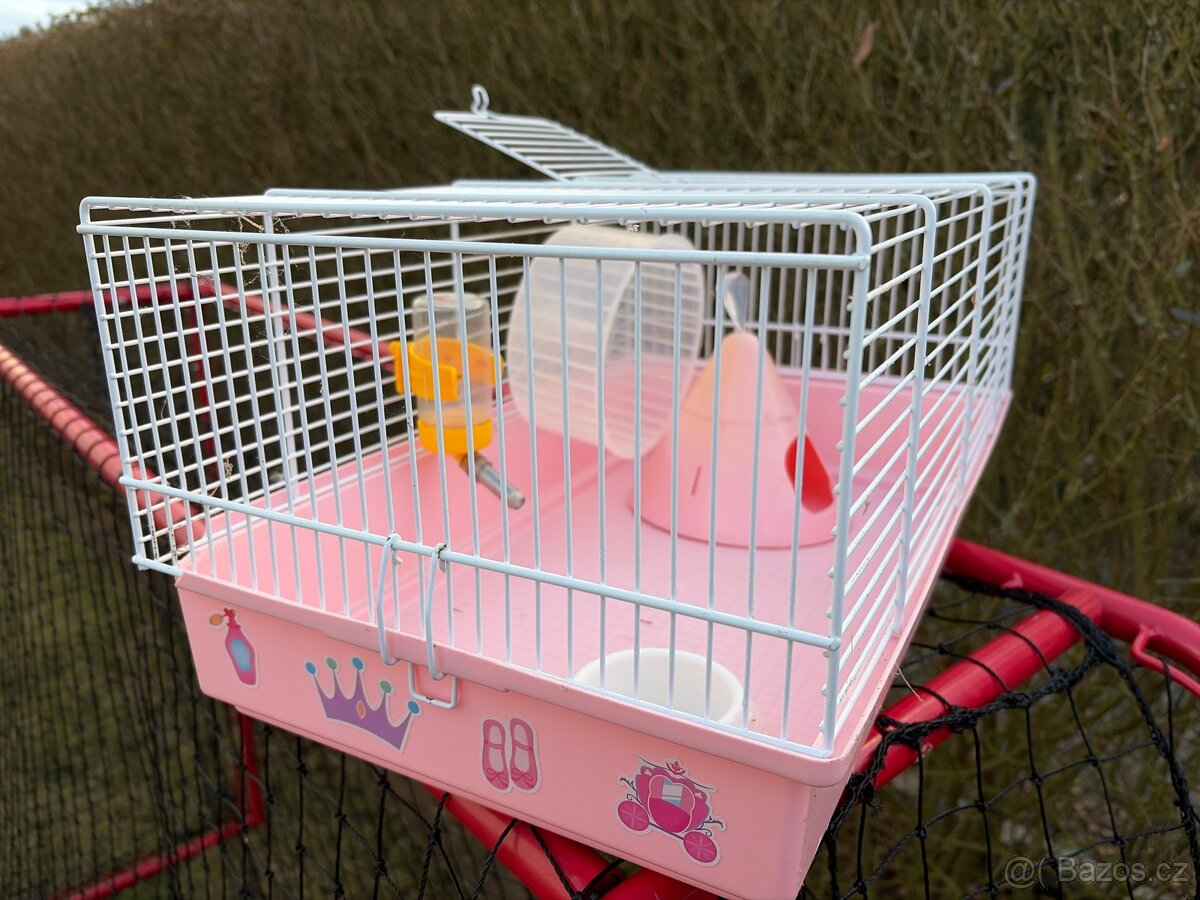 Klec na křečka nebo morče - 2