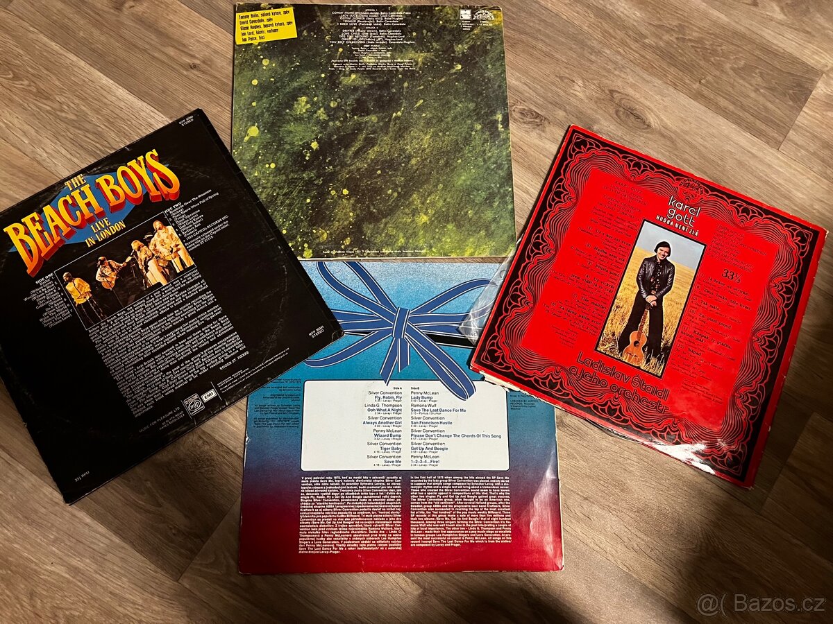 GRAMOFONOVÉ DESKY - 2