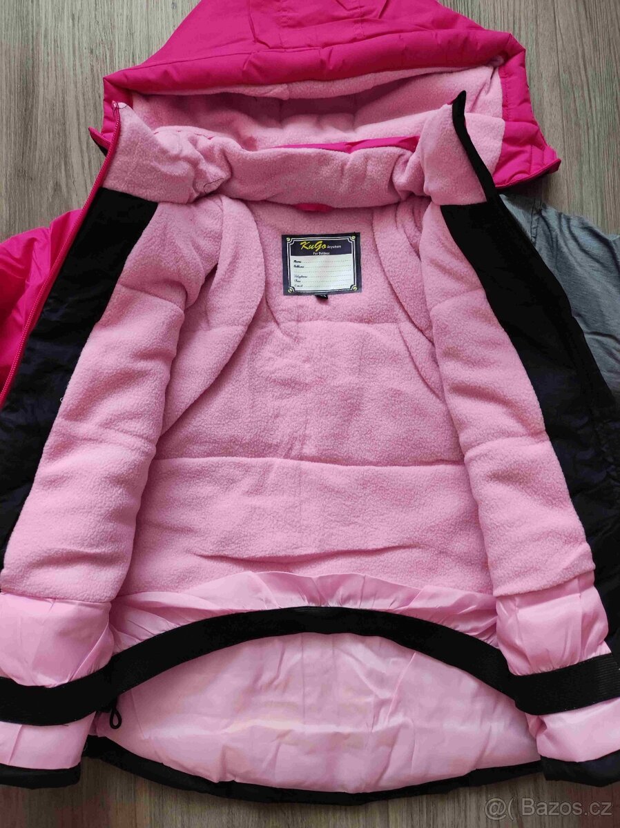 Zimní bunda Kugo nová - 2