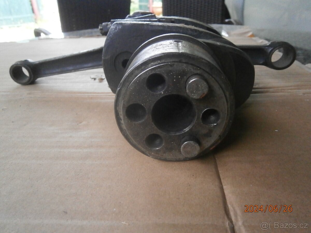 Steyr 50 anebo jiný typ boxer motor - 2